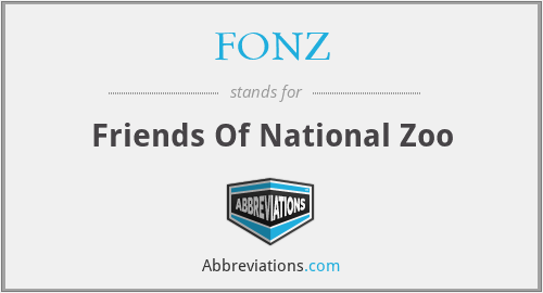 FONZ - Friends Of National Zoo