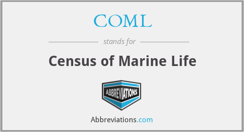 COML - Census of Marine Life