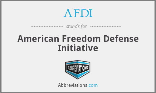 What does AFDI stand for?