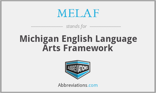 What does MELAF stand for?