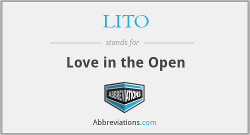 What does LITO stand for?