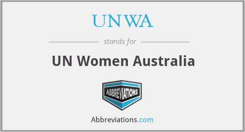 UNWA - UN Women Australia
