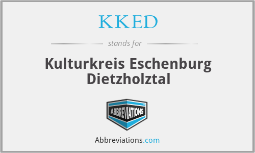 KKED - Kulturkreis Eschenburg Dietzholztal