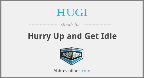 What does HUGI stand for?