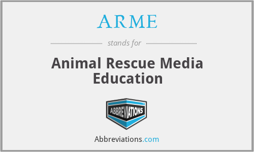 What does ARME stand for?