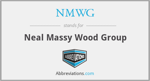 What does NMWG stand for?
