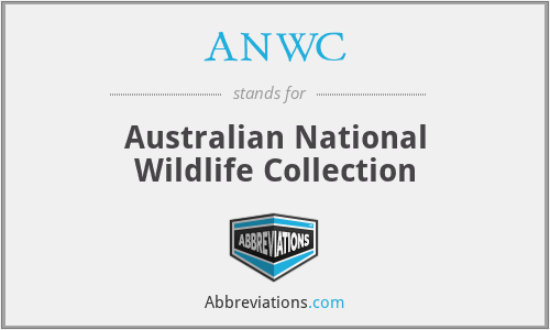 What does ANWC stand for?