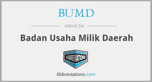 What does BUMD stand for?
