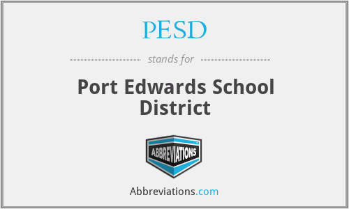 What does PESD stand for?