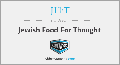 What does JFFT stand for?