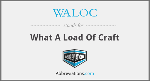 What does WALOC stand for?