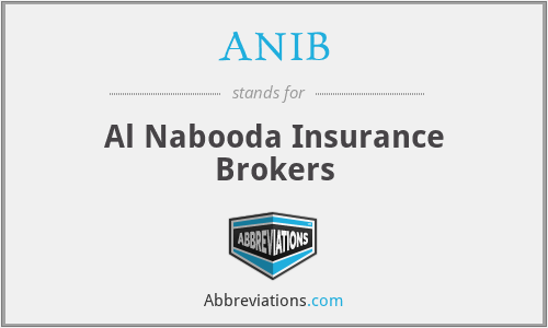 ANIB - Al Nabooda Insurance Brokers