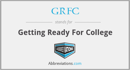 What does GRFC stand for?