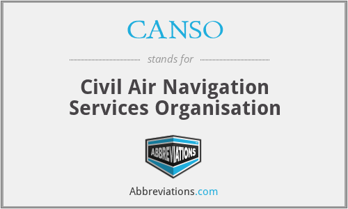 What does CANSO stand for?