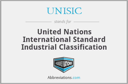 What does UNISIC stand for?