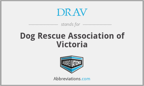 What does DRAV stand for?