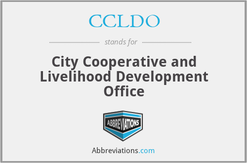 What does CCLDO stand for?