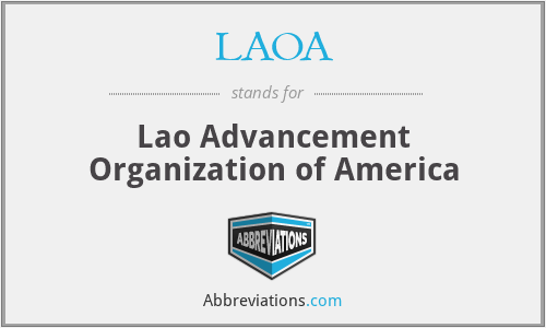 What does LAOA stand for?