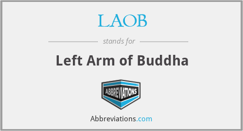 What does LAOB stand for?