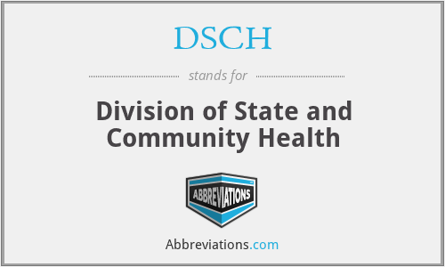 What does DSCH stand for?