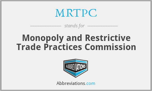 monopolies and restrictive trade practices