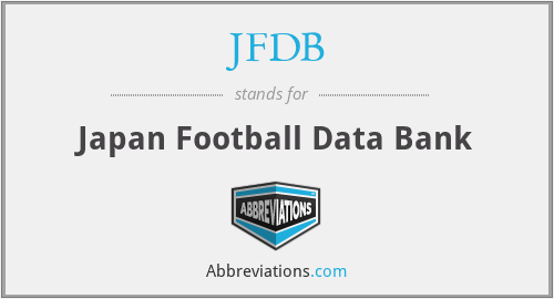 JFDB - Japan Football Data Bank