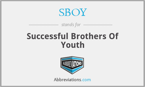 SBOY - Successful Brothers Of Youth