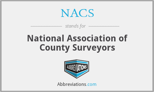 NACS - National Association of County Surveyors