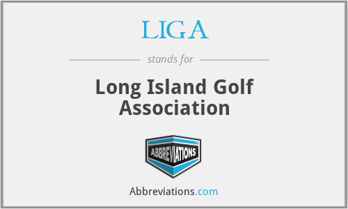 LIGA - Long Island Golf Association