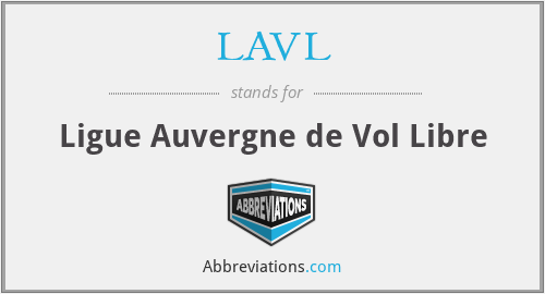 What does LAVL stand for?