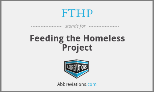 FTHP - Feeding the Homeless Project