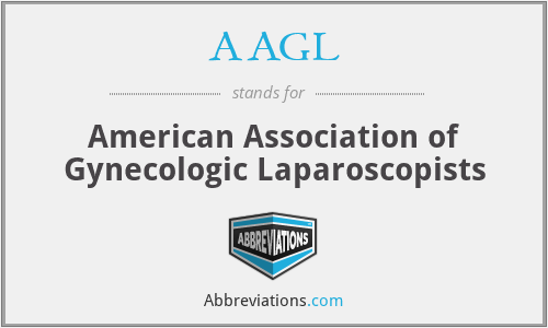 What does AAGL stand for?