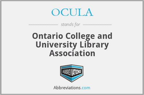 What does OCULA stand for?