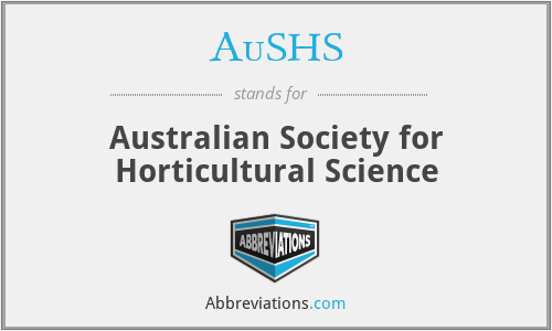 What does AUSHS stand for?
