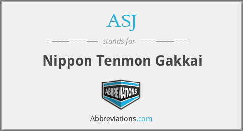 What does Tenmon stand for?