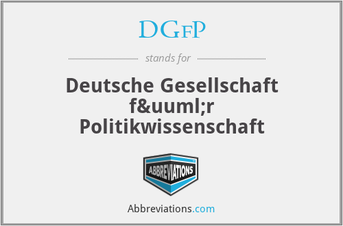 What does DGFP stand for?