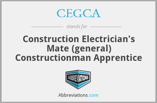What does CEGCA stand for?