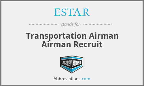 ESTAR - Transportation Airman Airman Recruit