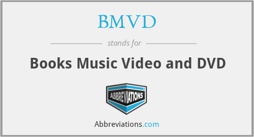What does BMVD stand for?