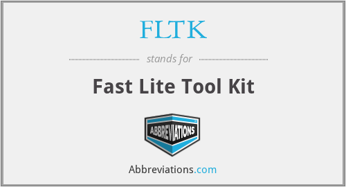 What does FLTK stand for?