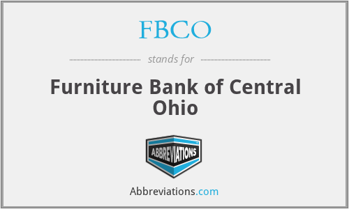 Fbco Furniture Bank Of Central Ohio