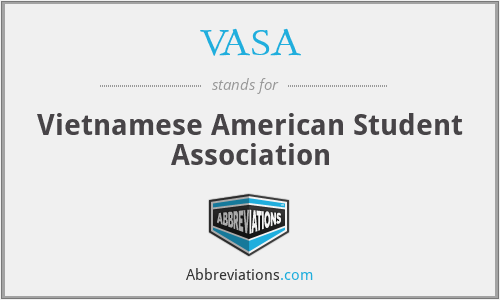 What does VASA stand for?