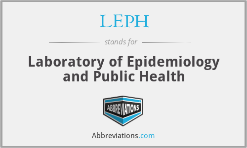 What does LEPH stand for?