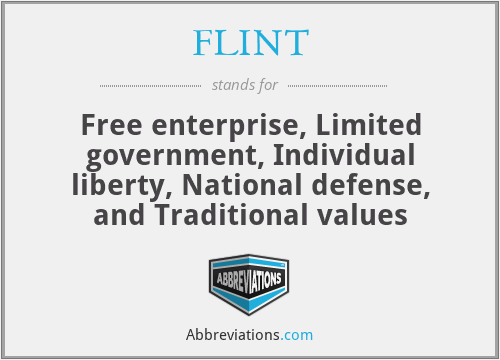 What does FLINT stand for?