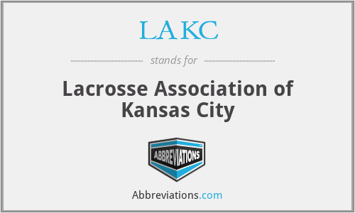 What does LAKC stand for?