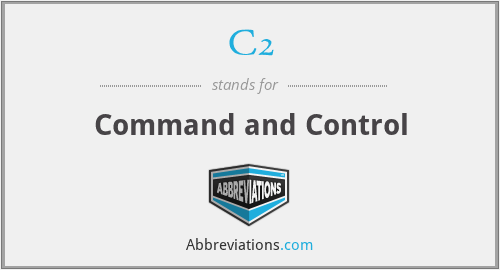 What does C2 stand for?