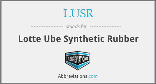 What does LUSR stand for?
