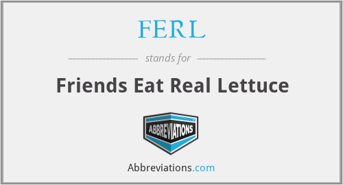 What does FERL stand for?