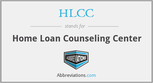 What does HLCC stand for?