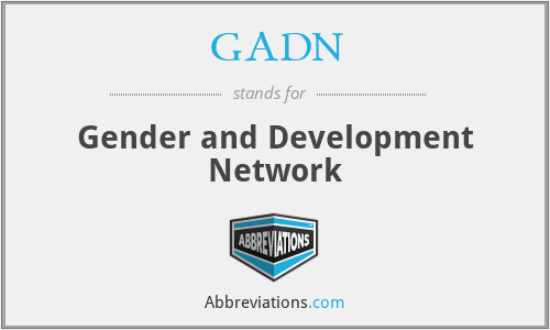 What does GADN stand for?